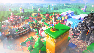 Interactive Site Lets You Fly Around a Virtual Super Nintendo World