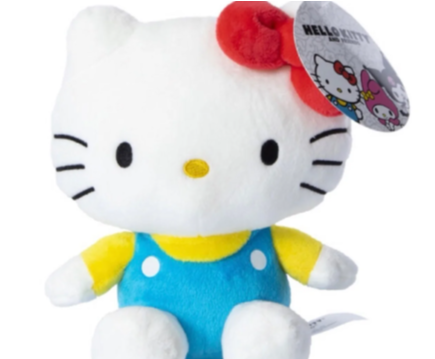 Sanrio Hello Kitty and Friends® Kuromi™ Plush