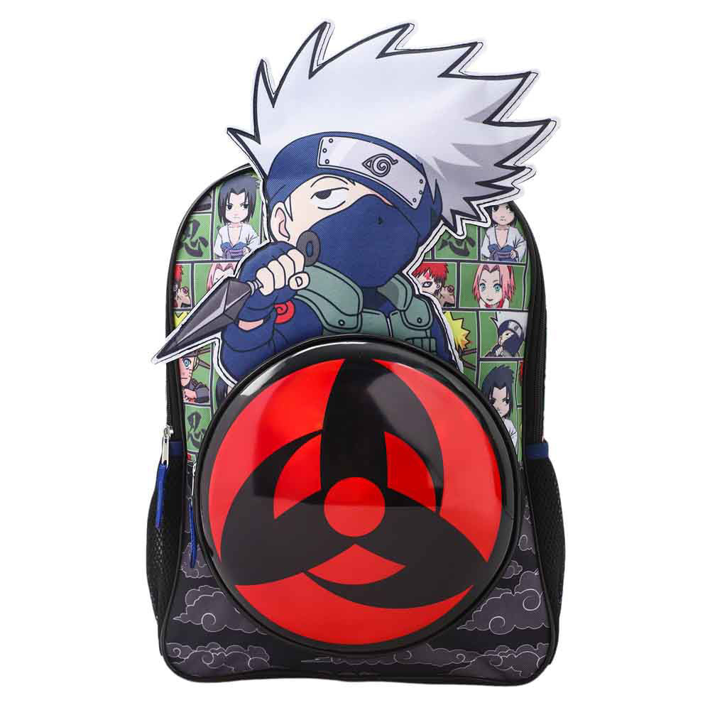 NARUTO KAKASHI DIE CUT YOUTH BACKPACK