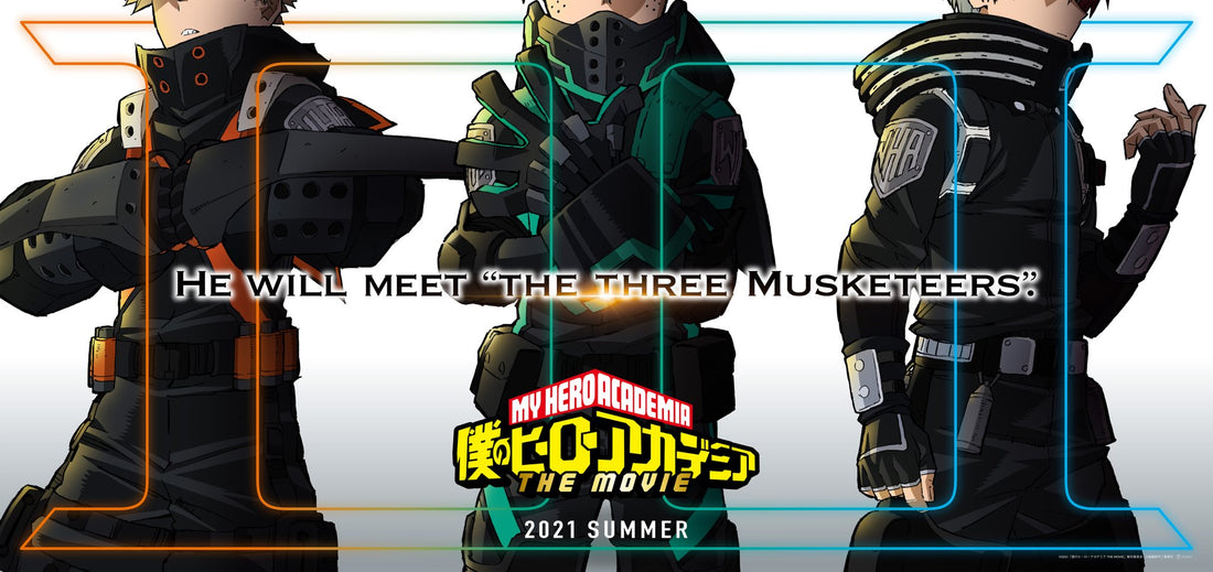 My Hero Academia Anime Film