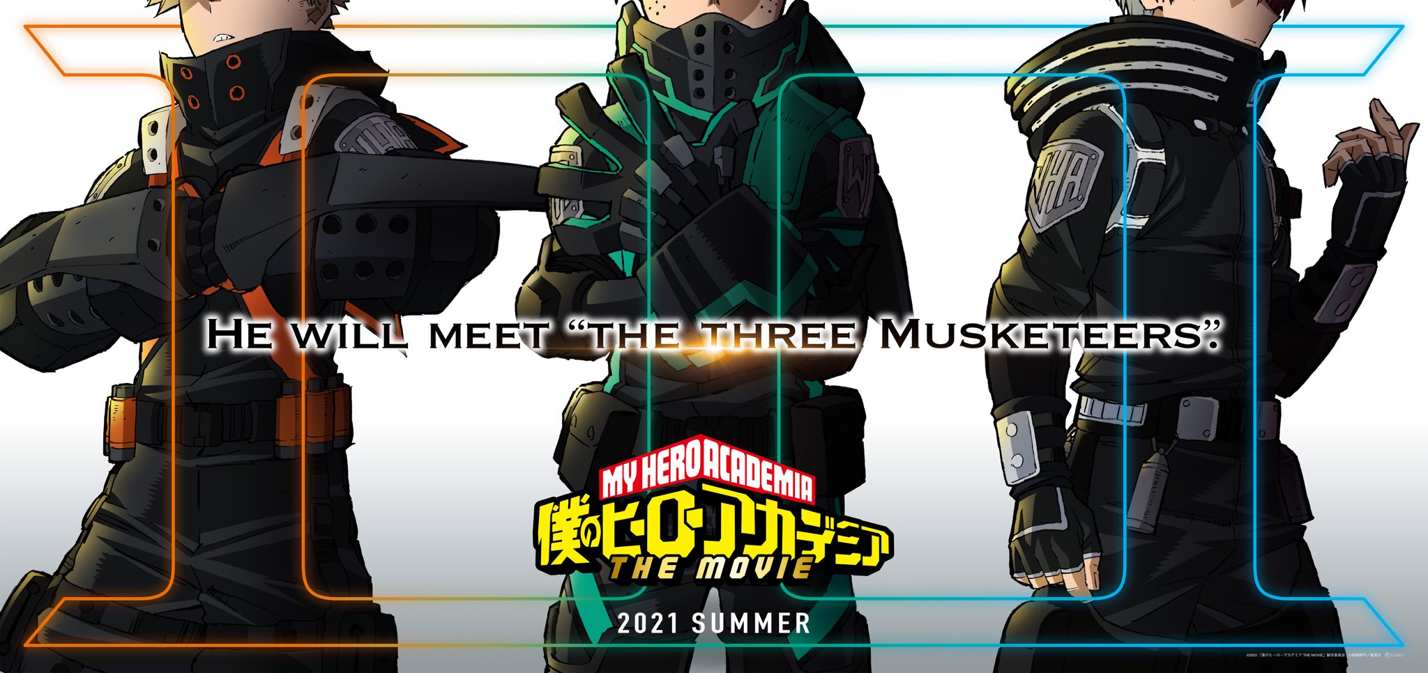 My Hero Academia Anime Film