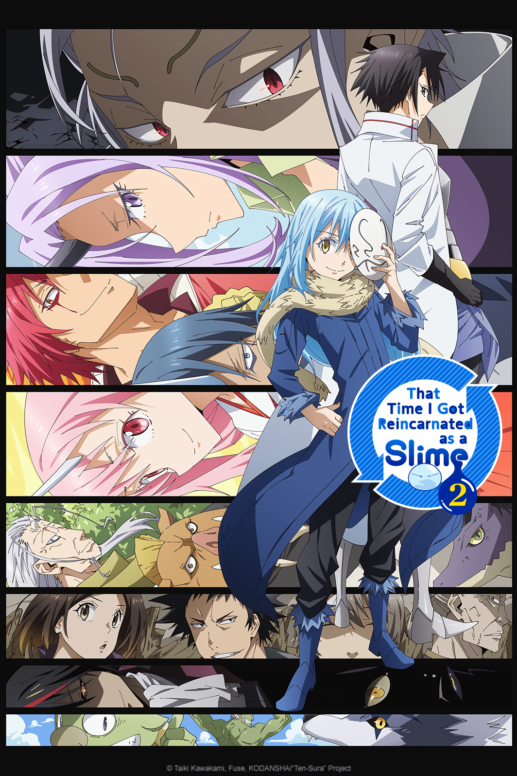 That Time I Got Reincarnated as a Slime Season 2 TV Presents New Short Trailer