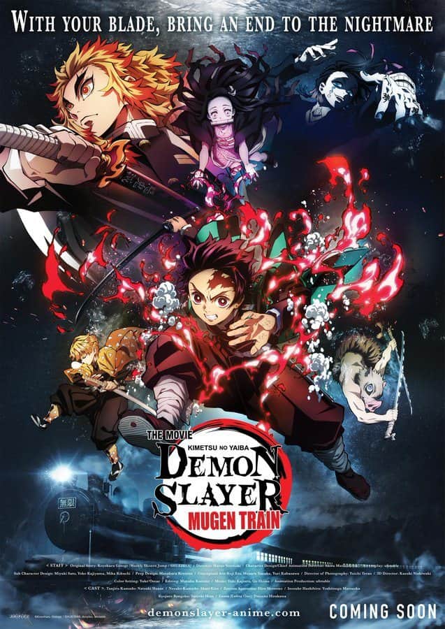Demon Slayer Mugen Train