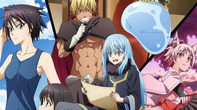 That Time I Got Reincarnated as a Slime Season 3 Anime Reveals More Cast, New Theme Songs, New Promo Video