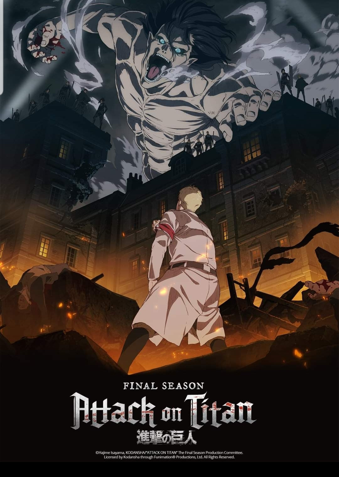 Attack On Titan Final Season