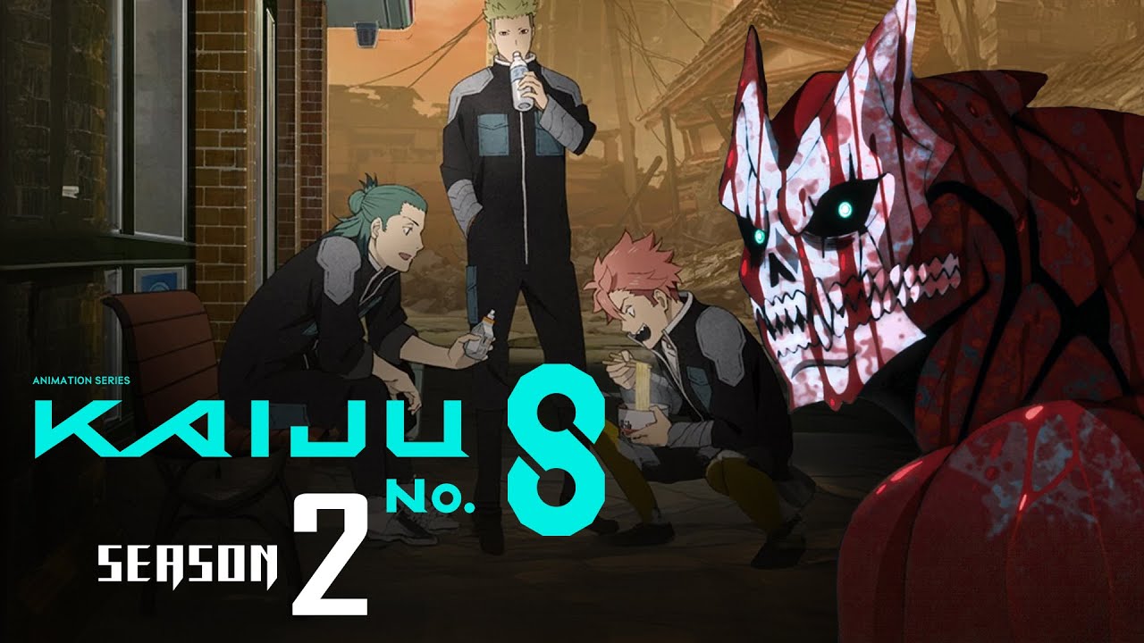 Kaiju No 8 NEW SEASON