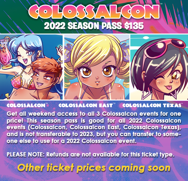 Colossalcon Texas is Sponsored by: Otakutopolis