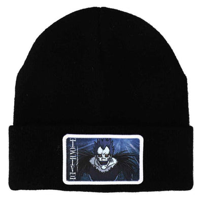 DEATH NOTE SUBLIMATED PATCH CUFF BEANIE