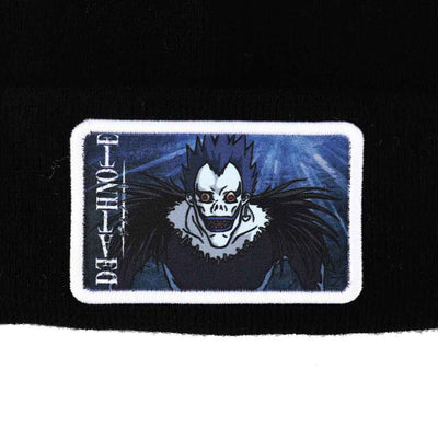 DEATH NOTE SUBLIMATED PATCH CUFF BEANIE