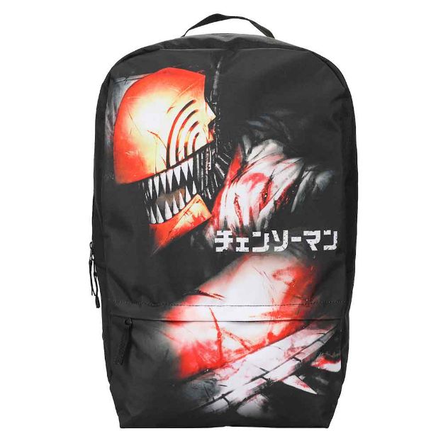 CHAINSAW MAN SUBLIMATED LAPTOP BACKPACK