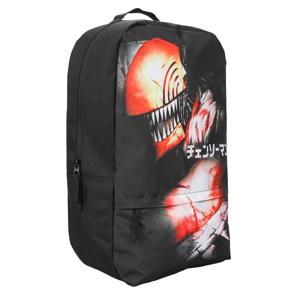 CHAINSAW MAN SUBLIMATED LAPTOP BACKPACK