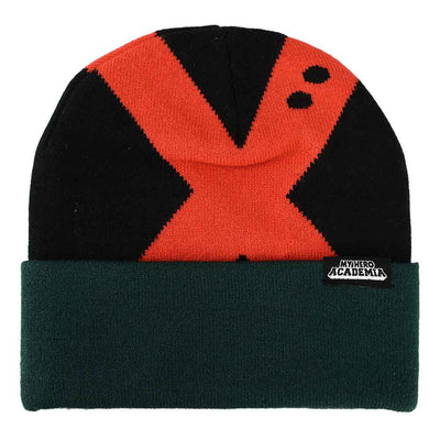 MY HERO ACADEMIA BAKUGO BUILT UP BEANIE