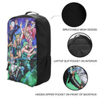 JOJO'S BIZARRE ADVENTURE PRINT LAPTOP BACKPACK