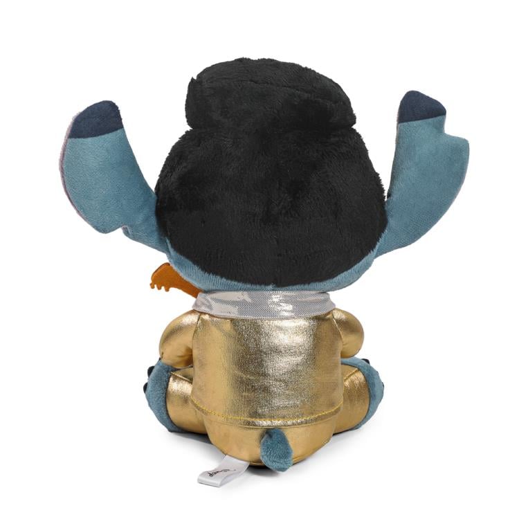 Lilo & Stitch Phunny Elivs Gold Suit Stitch Plush