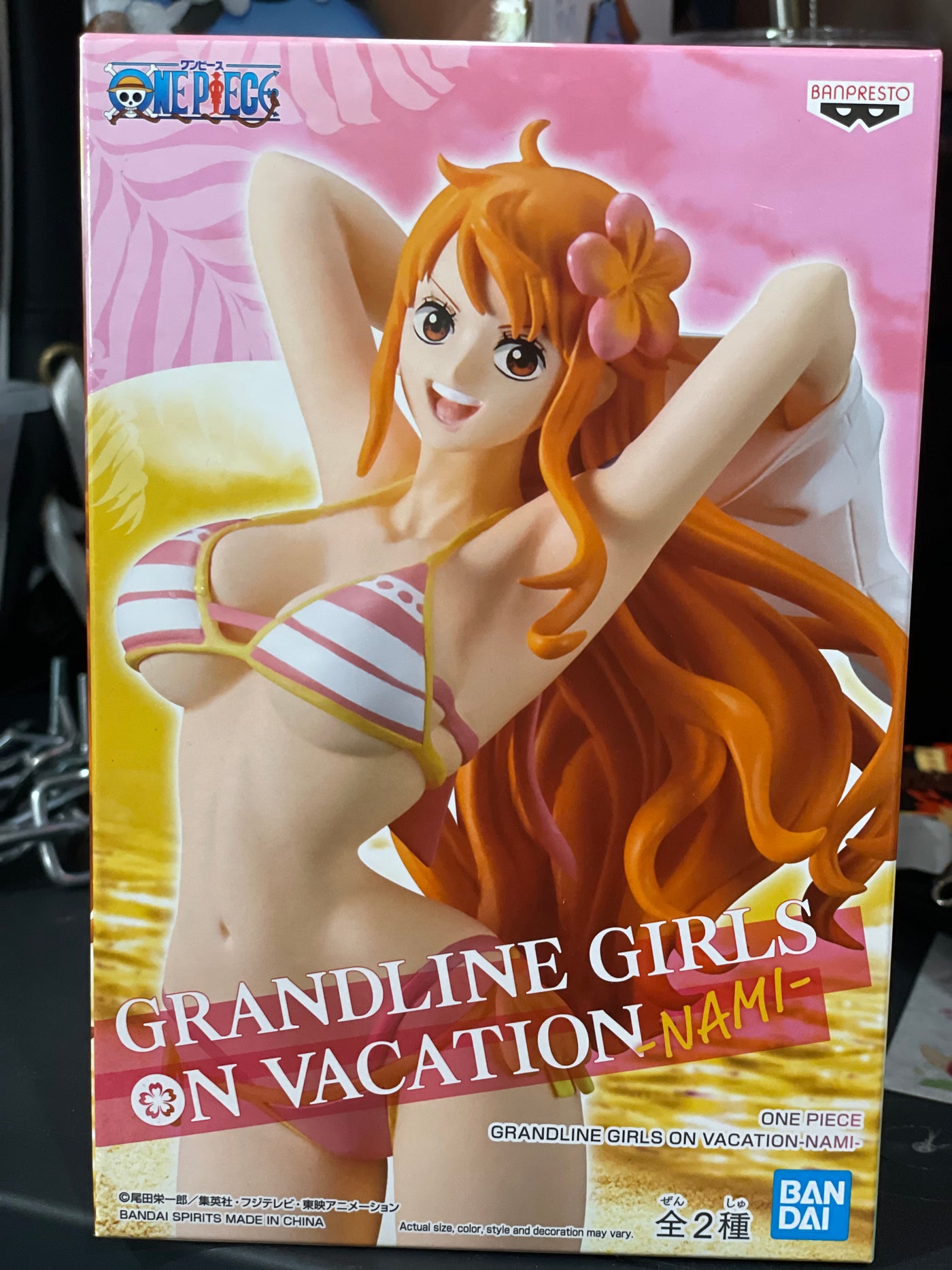 One Piece Grandline Girls on Vacation Nami (Ver.A)