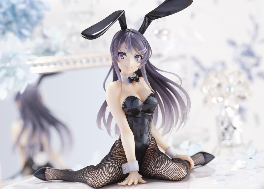 Rascal Does Not Dream of Bunny Girl Senpai AMP+ Mai Sakurajima (Bunny Ver.)Figure