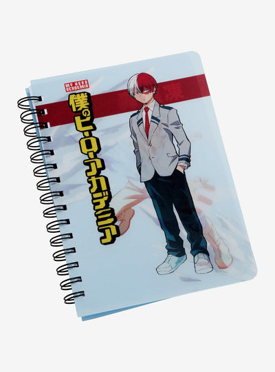 My Hero Academia Shoto Todoroki Lenticular Journal