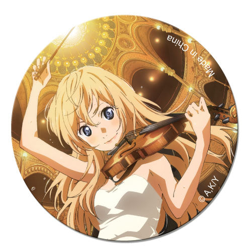 YOUR LIE IN APRIL - KAORI BUTTON