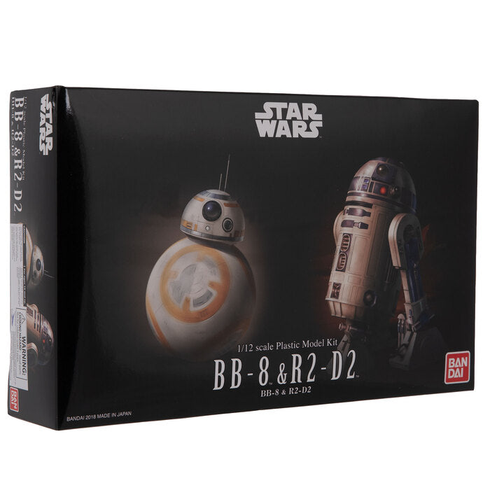 BB-8 & R2-D2 Model Kit