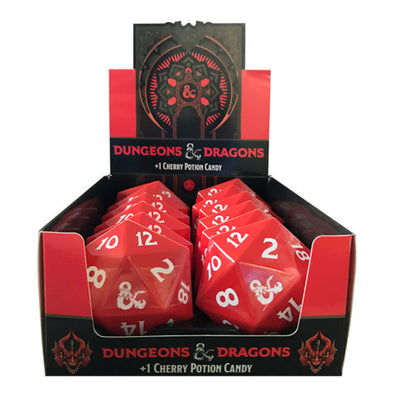 D20 +1 Cherry Potion Candy 1pack