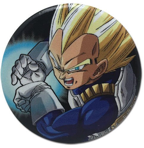 DRAGON BALL SUPER - SS VEGETA W/ GALICK GUN BUTTON