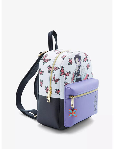 Demon Slayer: Kimetsu No Yaiba Shinobu Butterfly Mini Backpack