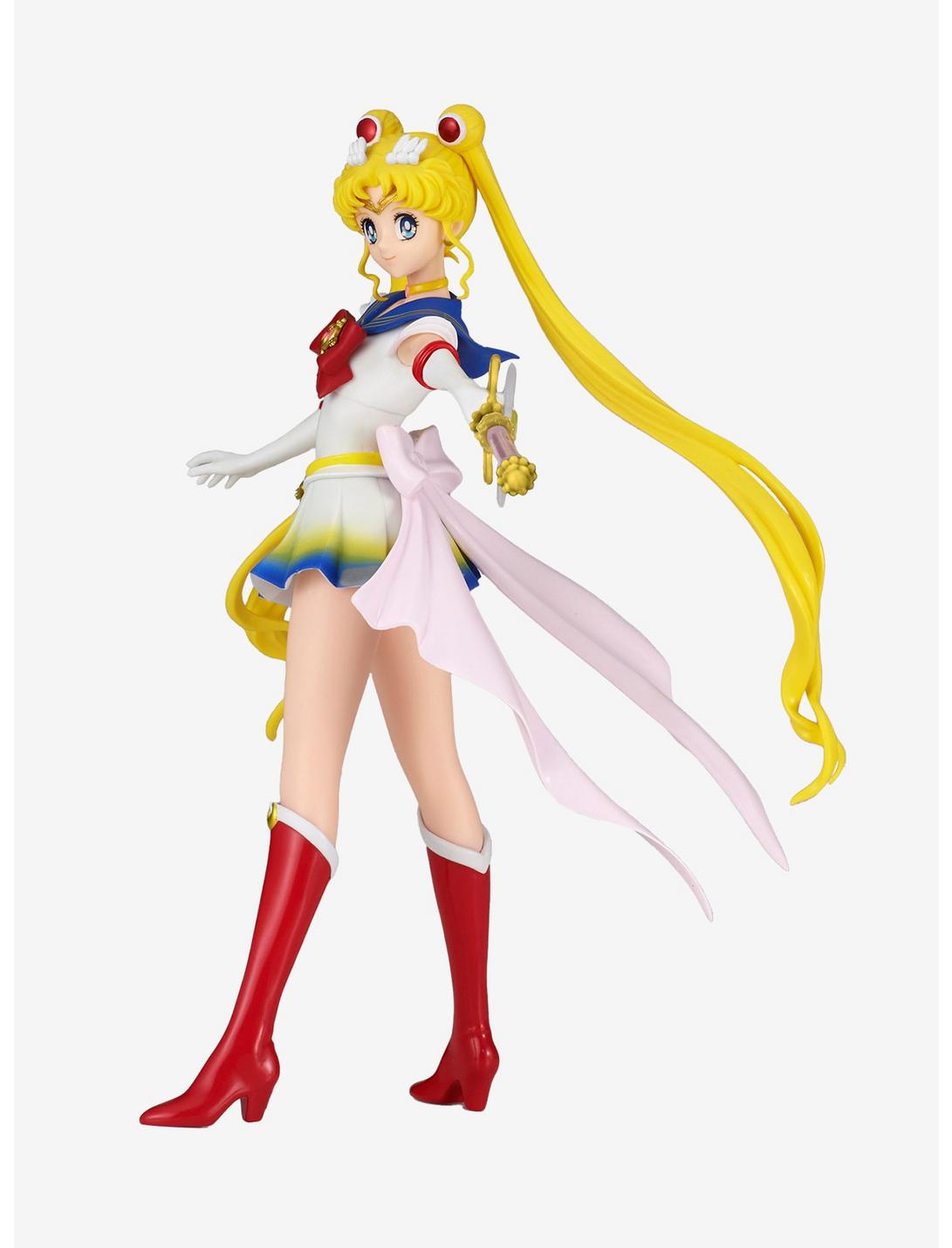 Banpresto Sailor Moon Glitter & Glamours Sailor Moon Eternal: The Movie Usagi Tsukino Figure