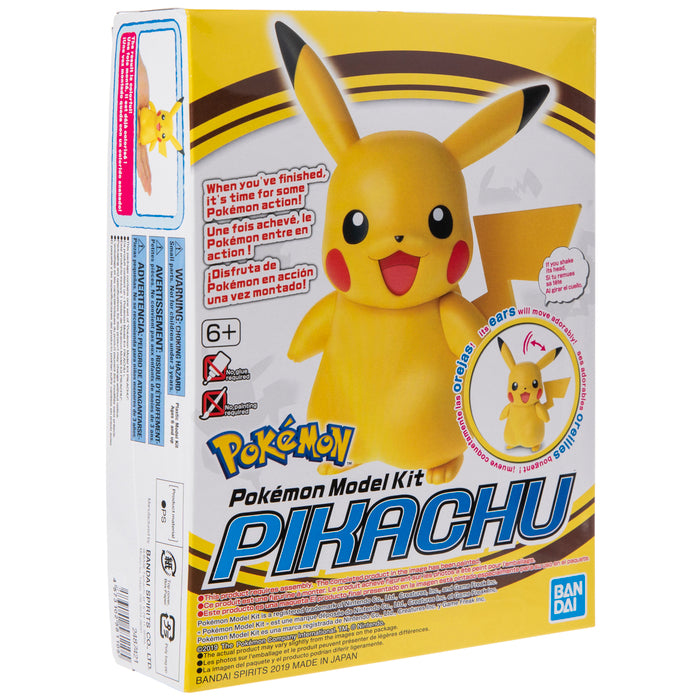 Pikachu Pokemon Model Kit