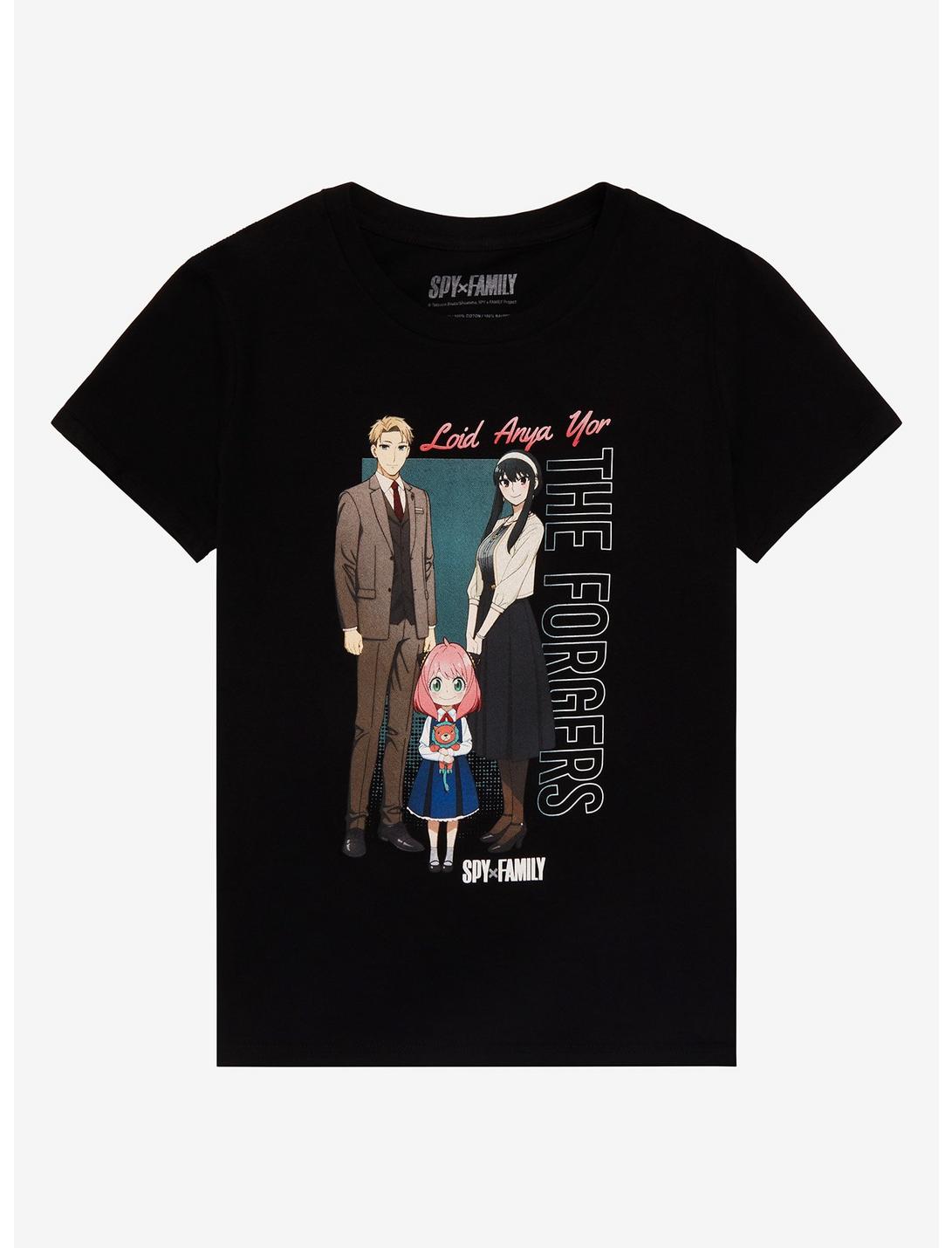 Spy X Family The Forgers Girls T-Shirt