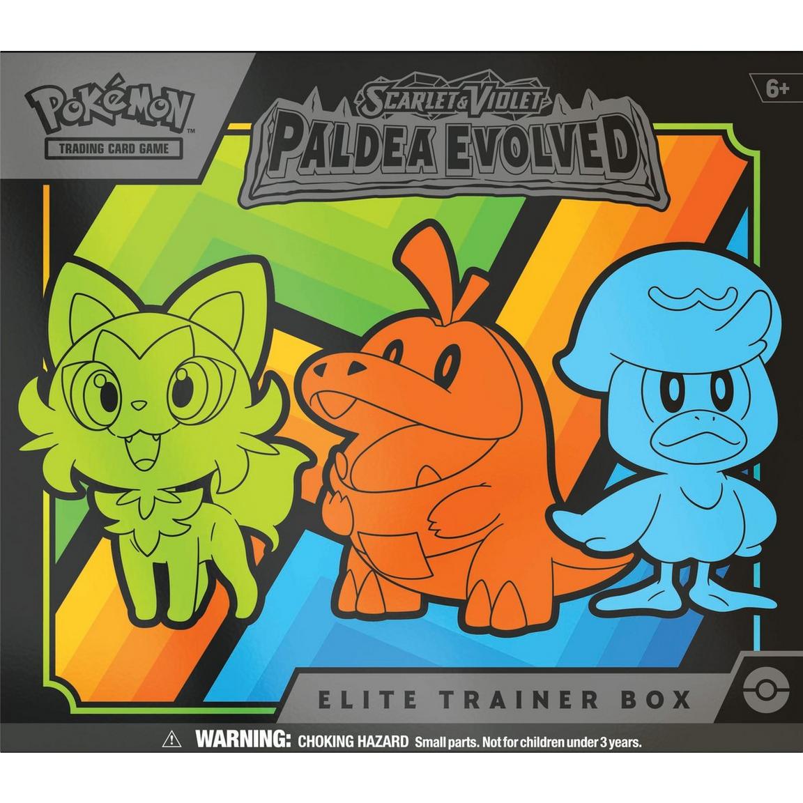 Pokemon Trading Card Game: Scarlet and Violet - Paldea Evolved Elite Trainer Box