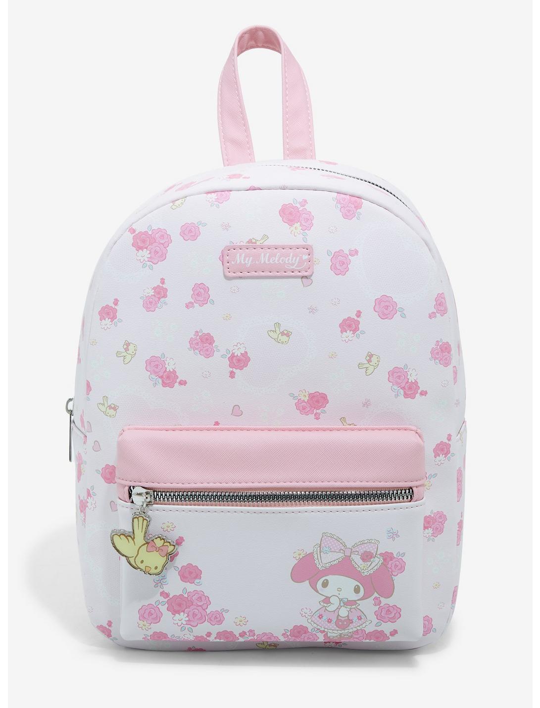 My Melody Pastel Rose Mini Backpack