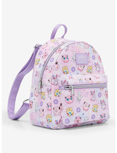 Loungefly Pokemon Fairy-Type Mini Backpack