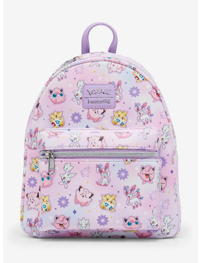 Loungefly Pokemon Fairy-Type Mini Backpack