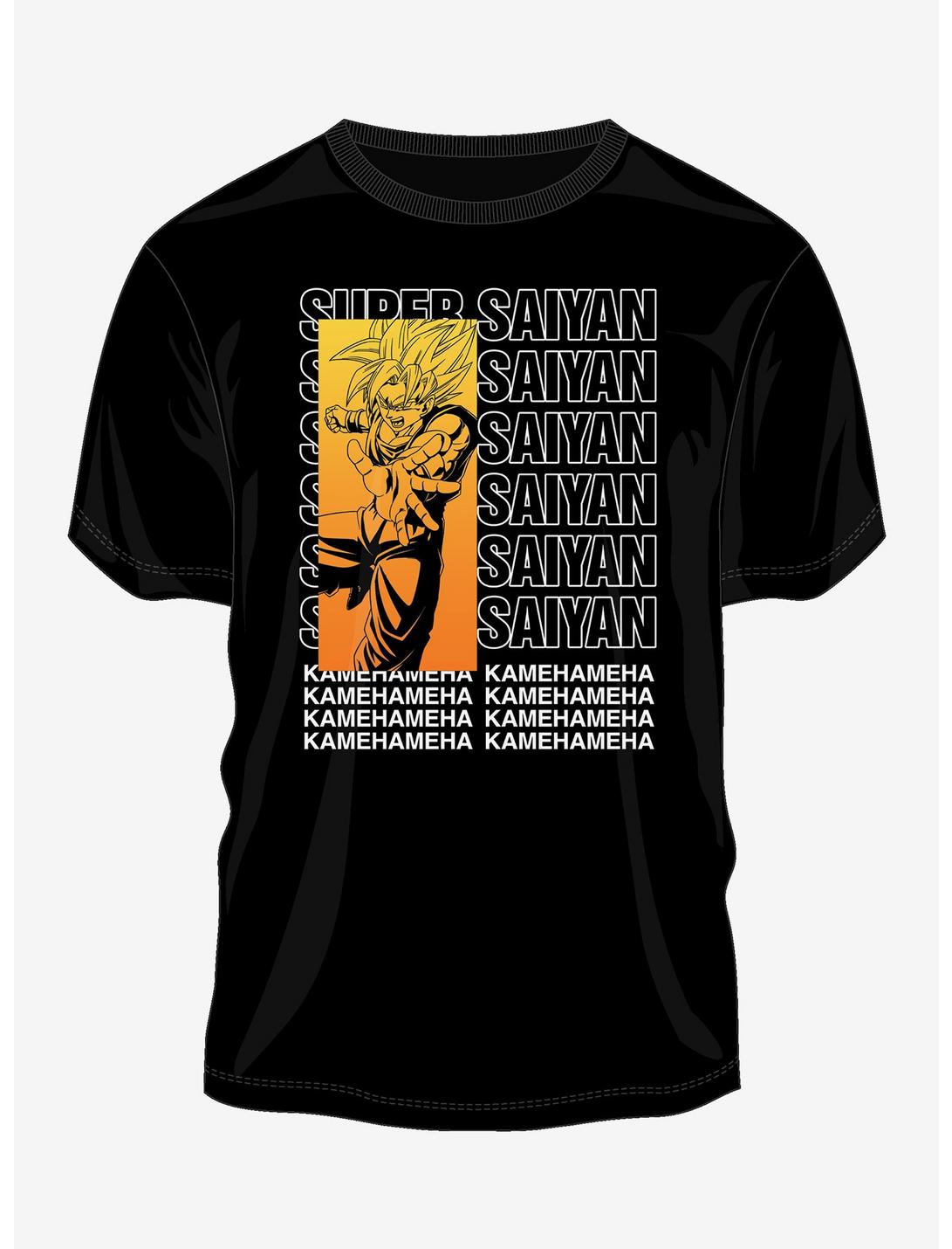 Dragon Ball Z Goku Gradient Repeat T-Shirt
