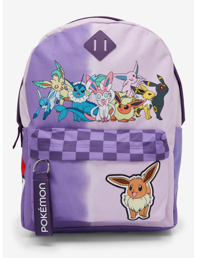 Pokemon Eeveelutions Wash Backpack