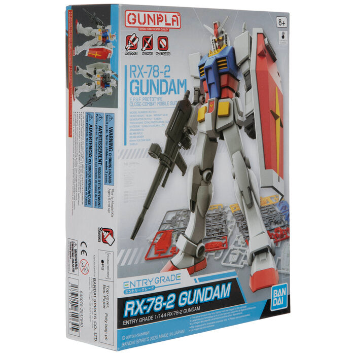 RX-78-2 Entry Grade Gundam Model Kit