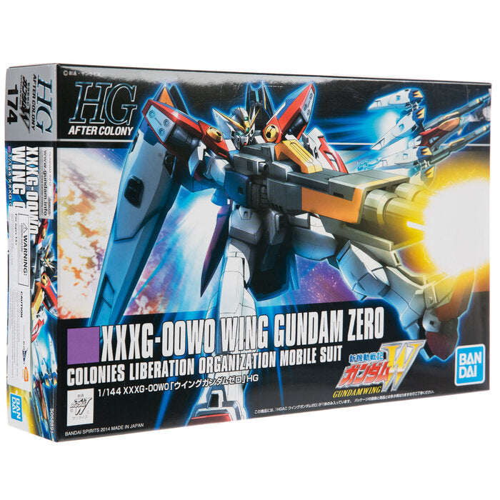 XXXG-OOWO Wing Gundam Zero Model Kit