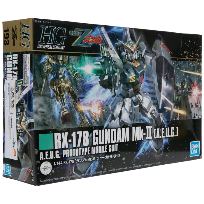 RX-178 Gundam MK-II Model Kit