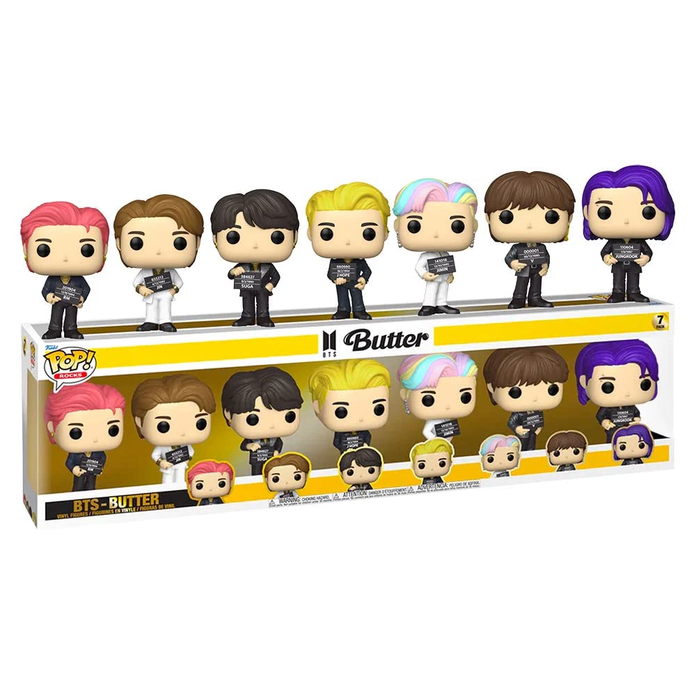 Funko Pop! Rocks: BTS - Butter