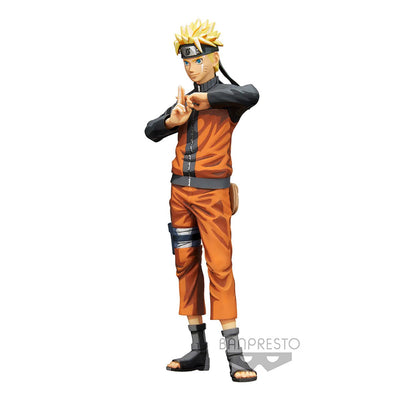 Naruto: Shippuden Naruto Uzumaki Manga Dimensions Grandista Nero Statue