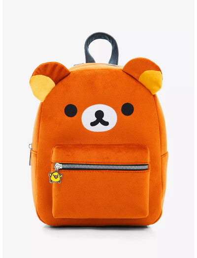 Rilakkuma Fuzzy Mini Backpack