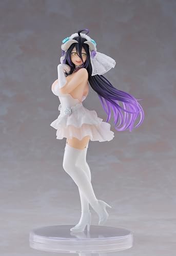 Taito-Overlord Coreful Figure - Albedo (Wedding Ver.)