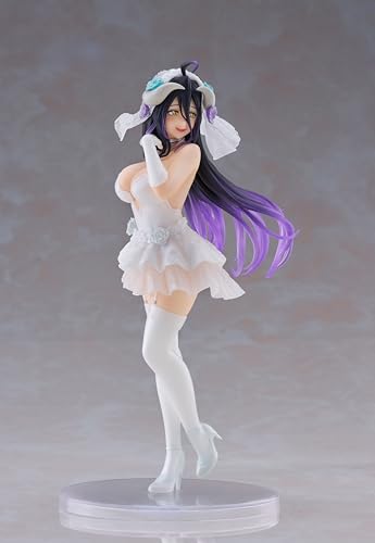 Taito-Overlord Coreful Figure - Albedo (Wedding Ver.)