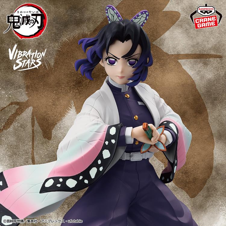 Demon Slayer: Kimetsu no Yaiba Vibration Stars Shinobu Kocho Figure