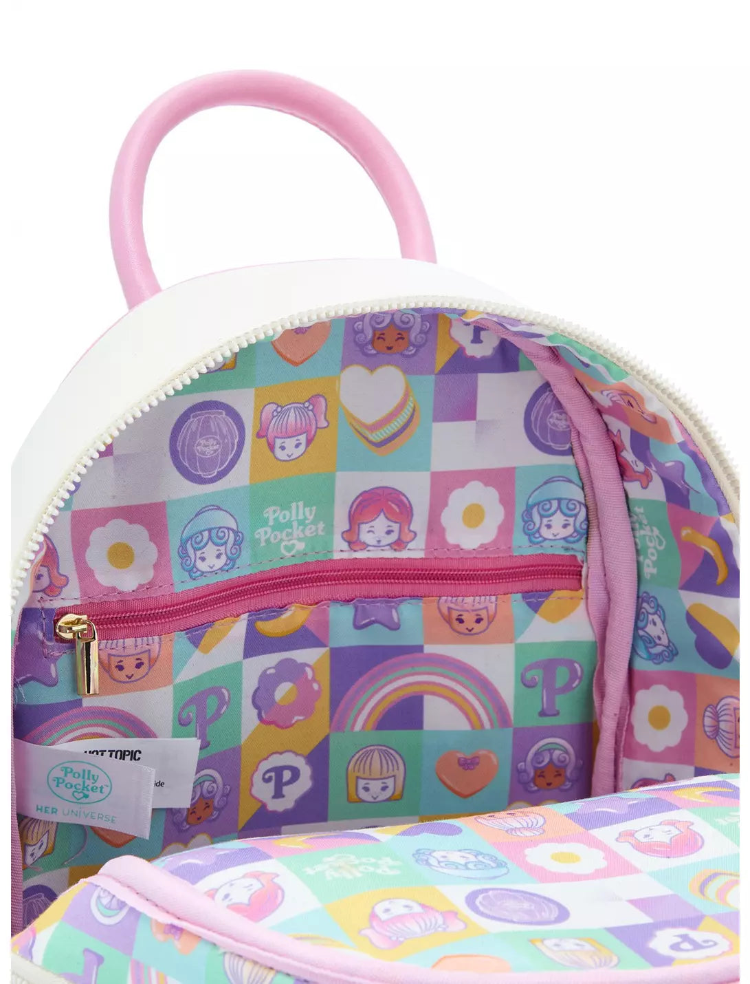 Polly Pocket Playset Icons Mini Backpack