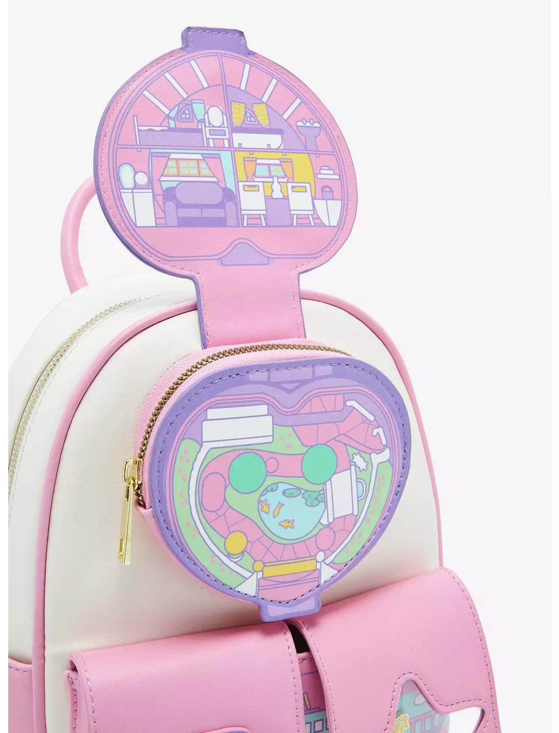 Polly Pocket Playset Icons Mini Backpack