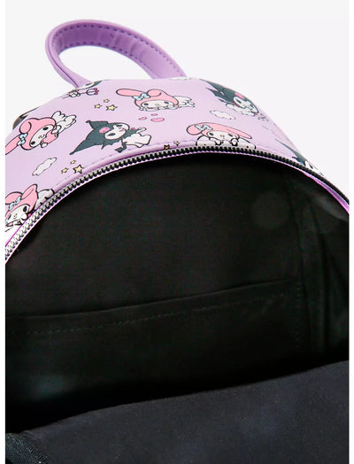 Loungefly Kuromi & My Melody Angel & Devil Mini Backpack