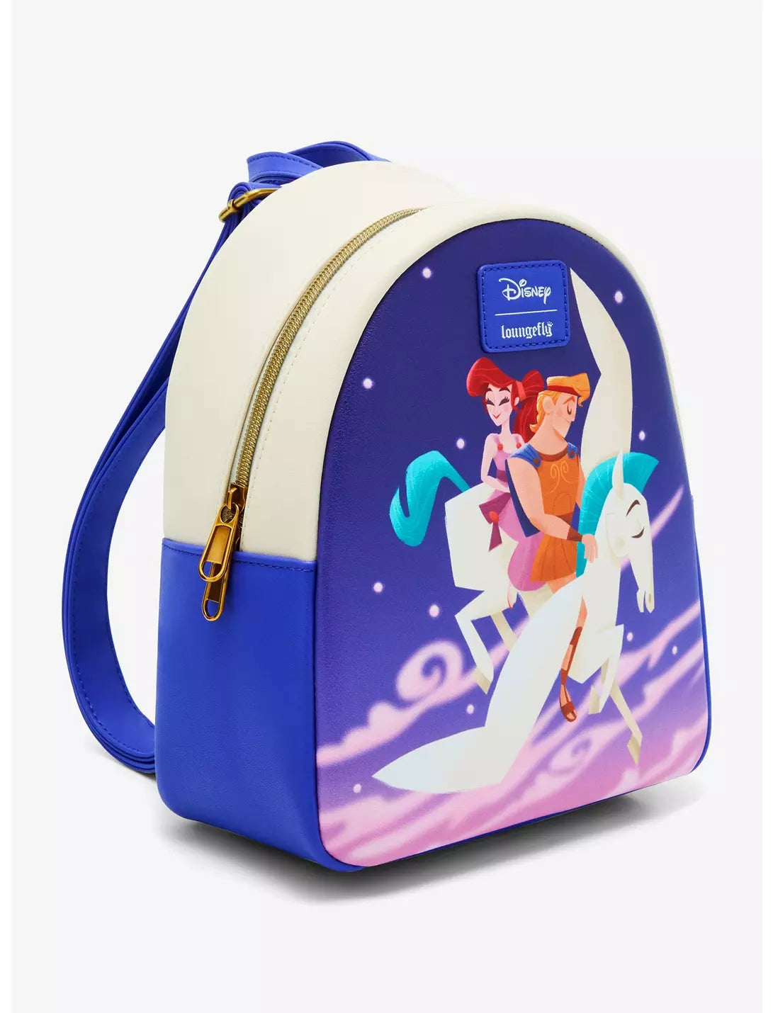 Loungefly Disney Hercules Meg & Hercules Mini Backpack