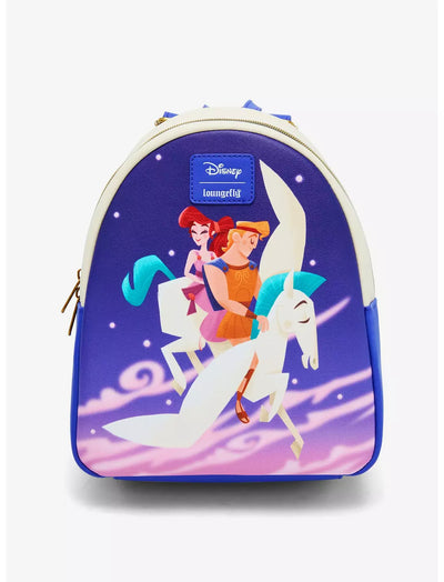 Loungefly Disney Hercules Meg & Hercules Mini Backpack