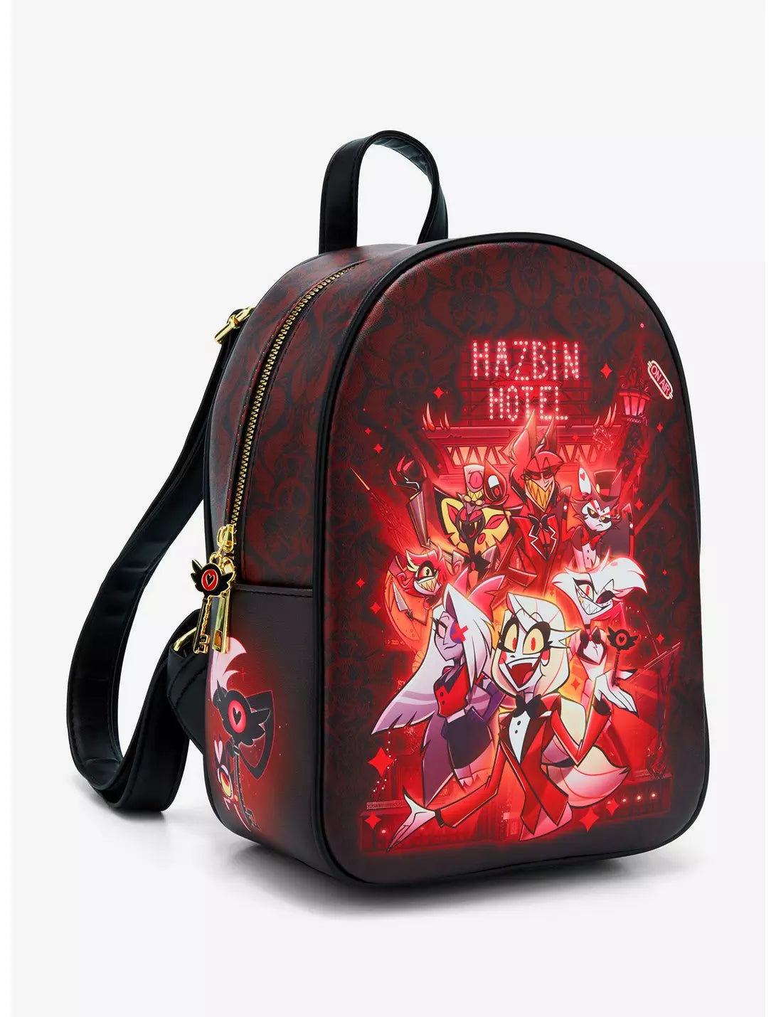 Hazbin Hotel Group Mini Backpack